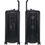 Samsonite Lite-Box ALU Small/Cabin 55cm Hardside Suitcase Black 22705 - 3
