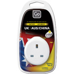 GO Travel Adaptor Plug USB UK to Australia GO627 - 4