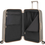 Samsonite Lite-Cube Prime Large 76cm Hardside Suitcase Matt Ivory Gold 15675 - 4