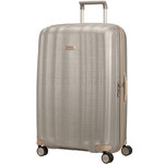 Samsonite Lite-Cube Prime Extra Large 82cm Hardside Suitcase Matt Ivory Gold 15676