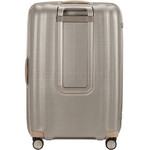 Samsonite Lite-Cube Prime Extra Large 82cm Hardside Suitcase Matt Ivory Gold 15676 - 2
