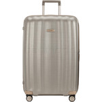 Samsonite Lite-Cube Prime Extra Large 82cm Hardside Suitcase Matt Ivory Gold 15676 - 1