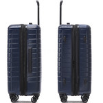 Qantas Narita Large 76cm Hardside Suitcase Navy 68076 - 3
