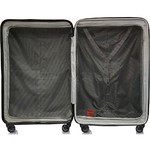 Qantas Narita Large 76cm Hardside Suitcase Navy 68076 - 4
