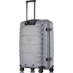 Qantas Dallas Medium 66cm Hardside Suitcase Silver 38065 - 1