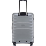 Qantas Dallas Medium 66cm Hardside Suitcase Silver 38065 - 3