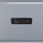 Qantas Dallas Medium 66cm Hardside Suitcase Silver 38065 - 8