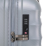Qantas Dallas Large 75cm Hardside Suitcase Silver 38075 - 6