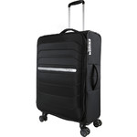Samsonite Octolite SS Medium 71cm Softside Suitcase Black 30273