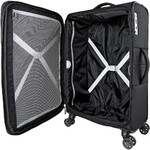 Samsonite Octolite SS Medium 71cm Softside Suitcase Black 30273 - 5