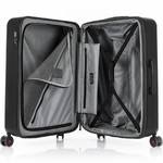 Samsonite Red Toiis C Hardside Suitcase Set of 3 Ink Black 33615, 33616, 33617 with FREE Memory Foam Pillow 21244 - 3
