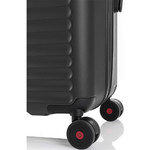 Samsonite Red Toiis C Hardside Suitcase Set of 3 Ink Black 33615, 33616, 33617 with FREE Memory Foam Pillow 21244 - 5