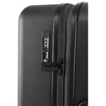 Samsonite Red Toiis C Hardside Suitcase Set of 3 Ink Black 33615, 33616, 33617 with FREE Memory Foam Pillow 21244 - 4