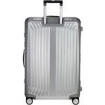 Samsonite Lite-Box ALU Hardside Suitcase Set of 3 Aluminium 22705, 22706, 22707 with FREE Memory Foam Pillow 21244 - 2