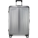 Samsonite Lite-Box ALU Hardside Suitcase Set of 3 Aluminium 22705, 22706, 22707 with FREE Memory Foam Pillow 21244 - 1
