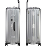 Samsonite Lite-Box ALU Hardside Suitcase Set of 3 Aluminium 22705, 22706, 22707 with FREE Memory Foam Pillow 21244 - 3