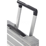 Samsonite Lite-Box ALU Hardside Suitcase Set of 3 Aluminium 22705, 22706, 22707 with FREE Memory Foam Pillow 21244 - 6