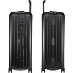Samsonite Lite-Box ALU Hardside Suitcase Set of 3 Black 22705, 22706, 22707 with FREE Memory Foam Pillow 21244 - 3