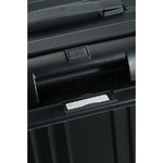 Samsonite Lite-Box ALU Hardside Suitcase Set of 3 Black 22705, 22706, 22707 with FREE Memory Foam Pillow 21244 - 7