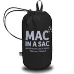 Mac In A Sac Classic Packable Waterproof Unisex Jacket Extra Small Jet Black JXS - 4