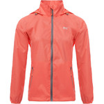 Mac In A Sac Classic Packable Waterproof Unisex Jacket Extra Small Coral JXS