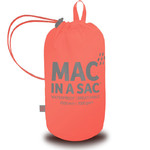 Mac In A Sac Classic Packable Waterproof Unisex Jacket Extra Extra Large Coral JXXL - 4