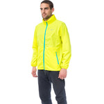 Mac In A Sac Neon Packable Waterproof Unisex Jacket Large Yellow NL - 2
