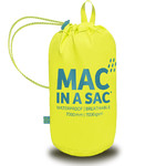 Mac In A Sac Neon Packable Waterproof Unisex Jacket Large Yellow NL - 4