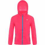 Mac In A Sac Neon Packable Waterproof Unisex Jacket Extra Small Pink NXS - 1