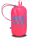 Mac In A Sac Neon Packable Waterproof Unisex Jacket Extra Small Pink NXS - 4