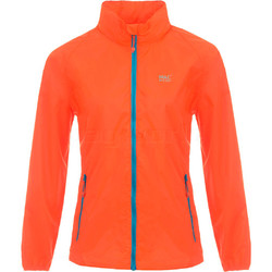 Mac In A Sac Neon Packable Waterproof Unisex Jacket Large Orange NL