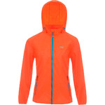 Mac In A Sac Neon Packable Waterproof Unisex Jacket Large Orange NL - 1