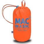 Mac In A Sac Neon Packable Waterproof Unisex Jacket Extra Small Orange NXS - 4
