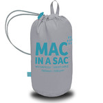 Mac In A Sac Classic Packable Waterproof Unisex Jacket Small Fossil JS - 4