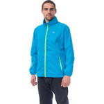 Mac In A Sac Neon Packable Waterproof Unisex Jacket Extra Small Blue NXS - 2