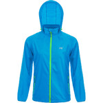Mac In A Sac Neon Packable Waterproof Unisex Jacket Extra Large Blue NXL - 1
