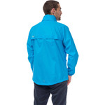 Mac In A Sac Neon Packable Waterproof Unisex Jacket Medium Blue NM - 3