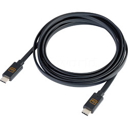 Go Travel 2M Dual USB-C Cable Black GO956