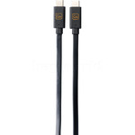 Go Travel 2M Dual USB-C Cable Black GO956 - 1