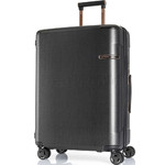 Samsonite Evoa Tech Medium 69cm Hardside Suitcase Brushed Black 40539