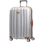 Samsonite Lite-Cube Deluxe Large 76cm Hardside Suitcase Aluminium 61244