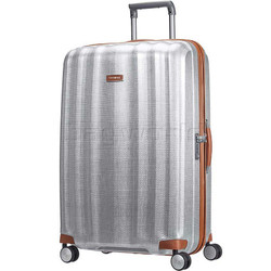 Samsonite Lite-Cube Deluxe Extra Large 82cm Hardside Suitcase Aluminium 61245