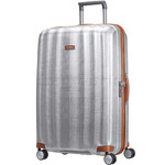 Samsonite Lite-Cube Deluxe Extra Large 82cm Hardside Suitcase Aluminium 61245