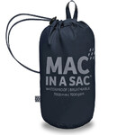 Mac In A Sac Classic Packable Waterproof Unisex Jacket Small Navy JS - 4