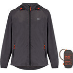 Mac In A Sac Classic Packable Waterproof Unisex Jacket Large Charcoal JL