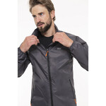 Mac In A Sac Classic Packable Waterproof Unisex Jacket Extra Small Charcoal JXS - 2