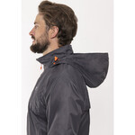 Mac In A Sac Classic Packable Waterproof Unisex Jacket Extra Small Charcoal JXS - 4