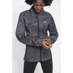 Mac In A Sac Classic Packable Waterproof Unisex Jacket Extra Small Charcoal JXS - 5