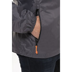 Mac In A Sac Classic Packable Waterproof Unisex Jacket Small Charcoal JS - 3