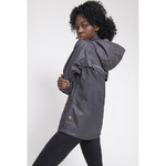 Mac In A Sac Classic Packable Waterproof Unisex Jacket Small Charcoal JS - 6
